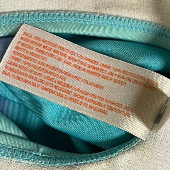 Cat & Jack Sequin Unicorn Tie Dye One Piece Bathing Suit xl 14/16 - Picture 9 of 9